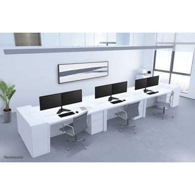 7. Neomounts FPMA-D550DDBLACK Monitor Holder/Stand 81.3 cm (32") Desk Black