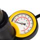 12. Dunlop bicycle foot pump with pressure gauge 175416