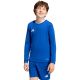5. adidas Entrada 26 Long Sleeve Jersey Kids' Shirt, Blue, KF5886