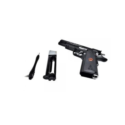 3. BRUNI 816 US Combat air pistol, cal. 4.5 mm BB, 20-shot CO-2, up to 17J