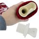 3. RED RUBBER HOT WATER BOTTLE IN A SWEATER 0.9 L