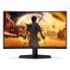 AOC G4 23.6" VA FHD 180Hz Computer Monitor 59.9 cm (23.6") 1920 x 1080 px Full HD LCD Black, Red