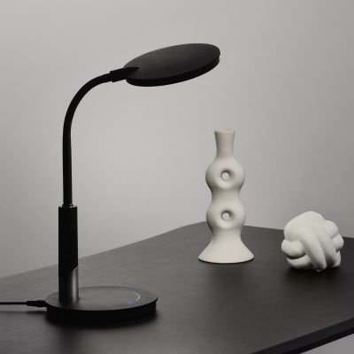 4. Activejet AJE-RAYA RGB Black LED Desk Lamp