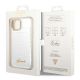 8. Guess GUHCP14SHGCRHS iPhone 14 6.1 "silver / silver hardcase Croco Collection