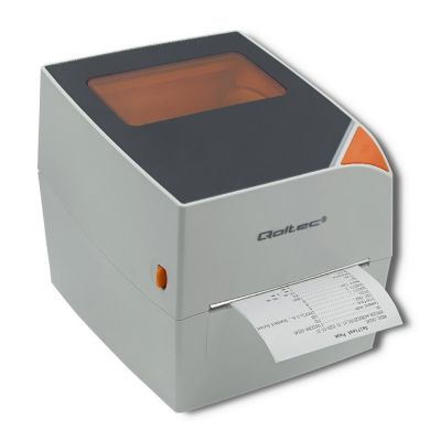 8. QOLTEC LABEL PRINTER | THERMAL | MAX. 104MM