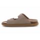 3. D.Franklin Vibe Sandals Buckle DFSH407001-TAUP