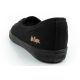 5. Lee Cooper shoes women's sneakers sporty black slip-on ballet flats