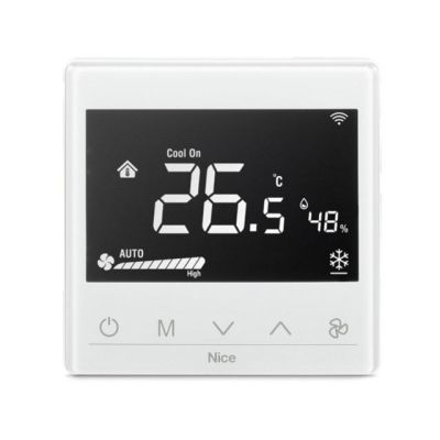 Nice Fan2-Control White Temperature Control Thermostat