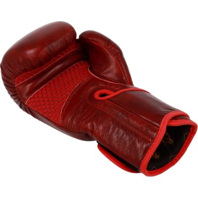 4. MASTERS BURGUNDY RUBY RBT-BR-LX 10 oz Boxing Gloves