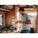 15. ELDOM ELECTRIC COOKER PG13 UNNA 1000W SILVER