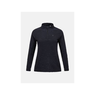 PEAK PERFORMANCE W Discover Midlayer Women's Sweatshirt, Black