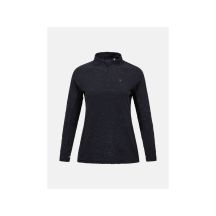 PEAK PERFORMANCE W Discover Midlayer Women's Sweatshirt, Black