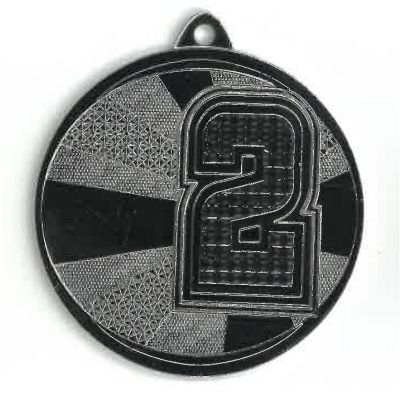 5. Steel silver medal, second place MMC29050/S