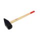 AWTOOLS Blacksmith’s Hammer 10.0 kg with Wooden Handle BLACK LINE