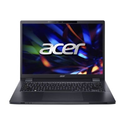 Acer TravelMate Laptop | TMP414-53-TCO-52H8 | Black | 14" | WUXGA | 1920 x 1200 pixels | Intel Core i5 Processor | i5-1335U | 16GB | DDR4 SDRAM | 512GB SSD | Intel UHD Graphics | Windows 11 Pro | 802.11ax | Keyboard language: