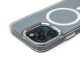 3. Glitter Case MagSafe Compatible for iPhone 17 Pro Max - Semi-Transparent