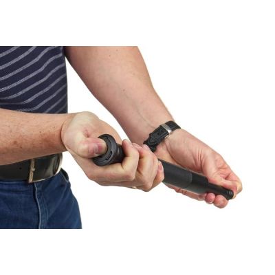 7. AUTOMAT GUARD Viper telescopic baton 21" / 53 cm with cover (YC-10525-21)