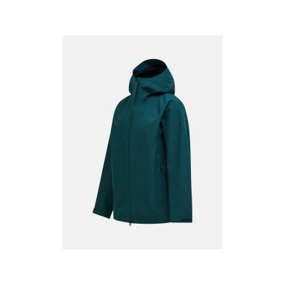 3. Men's PEAK PERFORMANCE M Treeline Hipe 2.5L Shell Jacket, green