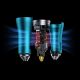 13. Baseus Golden Contactor Pro car charger 2x USB-C 40W blue (CGJP000003)