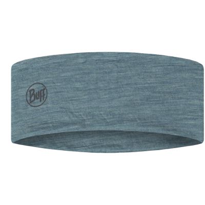 BUFF MERINO LIGHTWEIGHT HEADBAND SOLID POOL