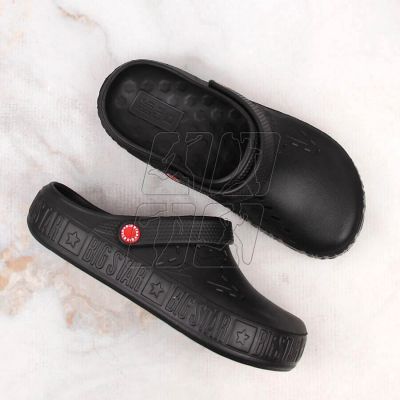 7. Big Star W II275001 black slippers