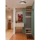 6. HAGA Coat Rack, 1 pc., Sonoma