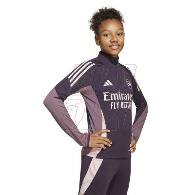 3. Adidas Arsenal London Training Top Jr JF2925 sweatshirt