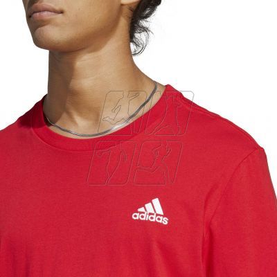 7. adidas Essentials Single Jersey Embroidered Small Logo Tee M IC9290