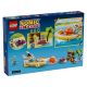 9. LEGO Sonic 76997 Tails' Boat Adventure