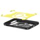 11. Spigen Tough Armor Case with MagSafe for iPhone 16e / 17e with Stand - Black