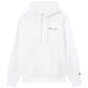 2. Champion Hooded Sweatshirt Men's White 221790 WW001
