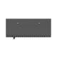 4. LANBERG TPR 10" Installation Cabinet with Mesh Panel 340×340×140, Black (Assembled)