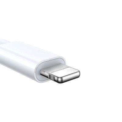 3. Joyroom S-IW007 3-in-1 cable USB-A magnetic charger - Lightning 1.2m - white