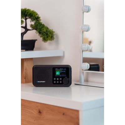 5. BLAUPUNKT DAB DR8BK portable radio, black