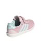 3. Adidas Breaknet Sleek pink and mint kids' shoes JS0136