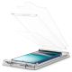 2. Spigen ELITE SHIELD EZ FIT Hybrid Glass for Samsung Galaxy S25 - Transparent