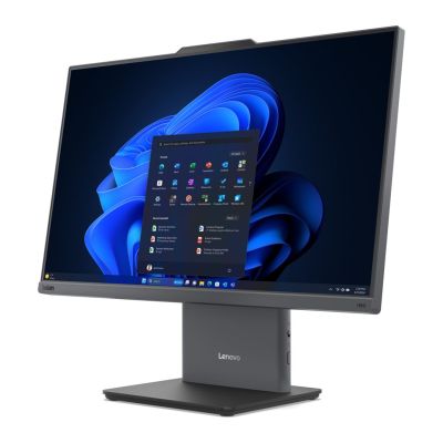 2. Lenovo AIO ThinkCentre neo 50a G5 Core 5 210H 23.8"FHD IPS 250nits AG 16GB DDR5 5200 SSD512 Integrated Intel Graphics Cam 5.0MP W11Pro Luna Gray 3Y OnSite