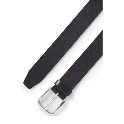 3. Boss Informal Belts Janni_Sz40 NERO (50491903-001)