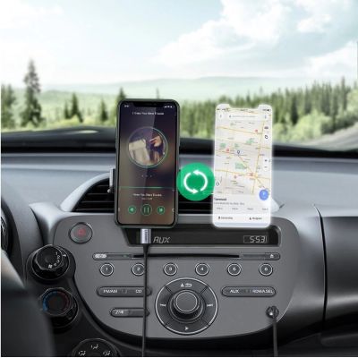 3. Ugreen cable AUX MFI Lightning audio cable - 3.5 mm mini jack 1 m gray (70509)