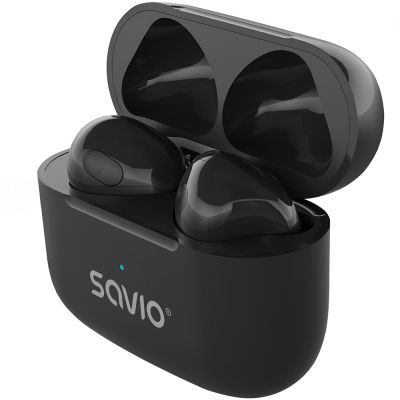 4. SAVIO WIRELESS BLUETOOTH HEADPHONES TWS-02 PRO