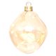 5. GLASS BALL MATRIX DROP LED 10CM GOLD