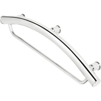 Wall-mounted towel holder - 2 in 1