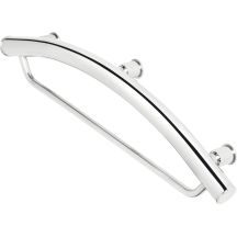 Wall-mounted towel holder - 2 in 1