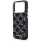6. Karl Lagerfeld IML KL Monogram MagSafe Case for iPhone 17 Pro - Black