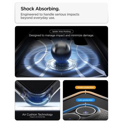 8. Spigen Liquid Air Case for Samsung Galaxy S26 - Gray