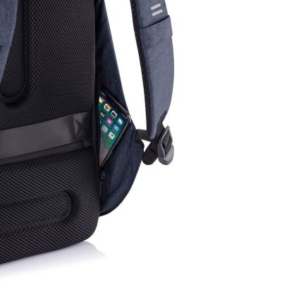 17. XD DESIGN BOBBY HERO REGULAR Anti-Theft Backpack, Navy Blue, P/N: P705.295