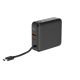 3. GEMBIRD POWERBANK 10000 mAh, 20W FAST CHARGING, WIRELESS CHARGING BLACK