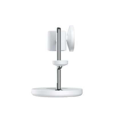 2. Joyroom JR-W23 Qi2 4-in-1 desktop charger with built-in inductive night light - white