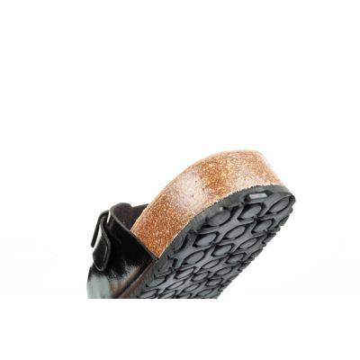 8. Abeba Sandals Black W 8088 Work Flip-Flops