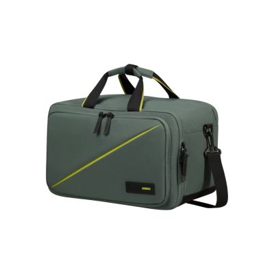 2. American Tourister Take2cabin Green Boy Girl Shoulder Bag